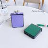 Adecuado para Funda de Teléfono Móvil Vivo X Flip Acolchada con Cuentas de Cadena Diagonal de Pequeño Aroma Funda Protectora Tipo Libro Carcasa Dura Anticaídas