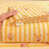 2026 Nueva Sábana Gruesa de una Pieza Verano Transpirable para Todas las Estaciones Universal Tela Gruesa Funda Nórdica Cubre Cama Dormitorio Esterilla Refrigerante