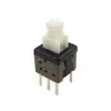 Interruptor de Llave de Bloqueo Automático 5.8*5.8mm PB-22E60 Interruptor de Botón de Enchufe de Seis Pines Interruptor de Restablecimiento de Cabeza Alta