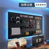 Sala de E-sports painel perfurado prateleira de parede preta mesa de computador painel de parede armazenamento decoração de arte em ferro display Maibao
