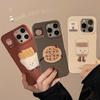 Adecuado para Funda de Teléfono Apple 18 17Promax Comida Divertida Papas Fritas Iphone14 3D 13 Estilo Coreano 12 Silicona