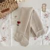 Leggings Gruesos Forrados de Lana para Niñas Otoño e Invierno 2023 Lana de Cordero Adelgazantes Pantimedias Ropa Exterior para Niños