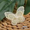 Encaje de Mariposa Encaje de Organza Encaje de Color Encaje Hecho a Mano Combina con Todo DIY Fabricación de Accesorios de Joyería