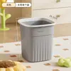 Lixeira para sala de estar para uso doméstico, novo modelo 2026, dedicada para banheiro, quarto e cozinha, sem tampa, tamanho grande, lixeira sanitária de grande capacidade