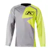 Comércio Exterior Klim Roupas de Downhill Verão Montanha Cross-Country Moto Proteção Solar Roupas de Equitação Manga Longa Corrida Camiseta de Secagem Rápida