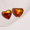 Nuevos Accesorios Geométricos de Resina de Color Degradado de Zhentu en Varios Estilos, Materiales y Componentes para Decoración de Joyería DIY