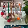 Cordón de Piel de Oveja PU de 4 mm de Grosor para Colgantes Bv Loewe Hechos a Mano para Bricolaje, Cordón para Coser, Cordón con Núcleo Enrollado, Cordón para Joyería, Accesorios de Correa para el Hombro