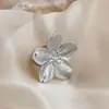 Anillo Creativo de Dedos Índice con Alas de Ángel, Anillo Abierto Ajustable Personalizado de Moda, Anillo Unisex de Alas de Plumas Cepilladas