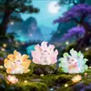 Luz Flutuante Raposa de Nove Caudas Nova Caixa Surpresa Brinquedo da Moda Decoração Criativa para Escritório Figura de Alívio de Estresse Presente de Feriado