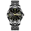 Reloj de cuarzo para hombre LIGE/Bangwei, reloj casual simple para pareja, reloj impermeable, reloj para pareja