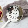 Juego de Utensilios de Cocina de Acero Inoxidable Espátula en forma de V Espátula para Wok Espátula Magnética para Ollas Cucharón para Sopa Set para Saltear Utensilios de Cocina Resistentes al Calor Espumadera Sartén