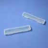 18 Cajas Largas de Tira, Cajas de Plástico PP, Cepillos de Dientes, Brochas de Maquillaje, Cajas de Empaque para Palillos, Herramientas Pequeñas de Ferretería, Piezas, Cajas de Almacenamiento Transparentes