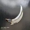 Cuchillo para Fregadero de Acero al Manganeso, Cabeza de Hocino de Pesca, Cuchillo para Plantas Acuáticas, Gancho de Alcanfor, Gancho de Flor de Locusta, Hocino con Gancho, Equipo de Pesca, Acero al Manganeso Engrosado