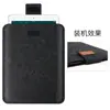 Bolsa Interior Vertical para Tableta iPad Bolsa para Portátil de Fieltro Funda Protectora Simple Multifuncional Ligera