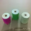 Vendas Diretas de Fábrica Tipo Haste de Madeira Ecológico Colorido Artesanato Infantil Feito à Mão Corda de Papel Fita de Identificação Tecelagem de Corda