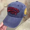 Nuevo Sombrero para Mujer Gorra de Béisbol Estándar de Lavado Europeo y Americano Gorra de Otoño e Invierno para Hombre Sombrero Protector Solar para Exteriores
