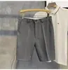 Cor sólida novo popular verão preguiçoso bonito masculino moderno ins 2026 shorts calças de moda casual marca tendência