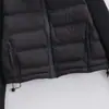 Otoño 2023 Nuevo y2g color liso manga larga cálida chaqueta acolchada de algodón cuello alto holgada adelgazante corta abrigo acolchado de algodón venta al por mayor