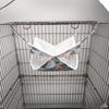 Hamaca cálida de doble capa para musaraña de miel NC, nido colgante de tres capas para mascotas pequeñas, ardilla, musaraña de miel, nido para hámster, nido para dormir
