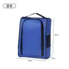 Bolsa de Armazenamento para Sapatos de Badminton, Respirável, à Prova de Poeira, Impermeável, Bolsa Portátil para Armazenamento de Sapatos ao Ar Livre, Bolsa de Armazenamento Especial para Sapatos Esportivos