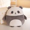 Almofada de Pelúcia Animal Transfronteiriça, Boneca Panda de Cabeceira Ultramacia, Brinquedo de Pelúcia Pinguim, Brinquedo de Pelúcia para Sofá, Almofada Preguiçosa