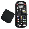 Caja de Kit de Costura Portátil, Herramientas de Costura para el Hogar, Juego de Kit de Costura de 10 Piezas, Juego de Herramientas de Costura, Caja de Kit de Costura