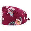 Gorros Médicos Europeos y Americanos para Centros de Cuidado Postparto, Gorras Cómodas sin Visera, Pañuelos Médicos Quirúrgicos de Copa Redonda, Gorros Médicos de Trabajo