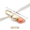 Hebilla de Cintura Pin de Cintura Invisible Accesorios Ropa Fija Cintura Cambiar Pequeño Artefacto Hebilla Anti-deslizamiento Broche Pantalones de Mujer