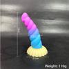 Tapón anal Jiuai para salir, juguetes sexuales sm con forma de pene transfronterizo, palo de masaje anal para adultos de Amazon, cuentas para tirar, diversión