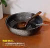 Cama de Belleza Estilo Tailandés con Lavabo para Lavado de Manos, Decoración de Spa, Lavabo para Lavado de Manos de Yoga, Cuenco Cerámico para Aromaterapia