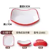Platos de melamina A8, platos de plástico para restaurantes y hoteles, platos pequeños para aperitivos, platos para condimentos de hot pot, platos de imitación de porcelana, platos para aceite, platos de salsa de soja, platos para platos fríos
