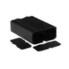 Carcasa de fuente de alimentación de perfil de aluminio 80*53*26mm aleación de aluminio PCB carcasa de aluminio componentes caja de carga fábrica venta al por mayor