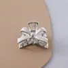 Pinza Metálica para el Cabello con Lazo Dulce Chica Cool Clip para Flequillo Pequeño Pinza Lateral Pinza para Cabello Suelto Accesorios para el Cabello