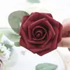 Rosa de Espuma Transfronteiriça Presente Dia da Mulher Caixa de Flores Flor de Rosa Simulada Decoração de Casamento Decoração de Casa para Casamento Amazon