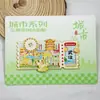 [Província de Hubei] Uau, Ímãs de Geladeira com Atrações Turísticas como a Torre do Grou Amarelo em Wuhan, Xiangyang, Enshi e Montanha Wudang