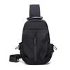 Mochila para hombre nueva moda casual bolsa de pecho usb viaje negocios bolsa de mensajero reducción de carga alta apariencia bolsa de pecho para hombre