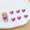 Nuevos Accesorios de Resina para Uñas Lazo DIY Accesorios para Uñas Pendientes Funda de Teléfono Móvil Accesorios para Uñas Usables