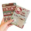 Portapasaporte Retro de Dibujos Animados Creativos Hello Kitty Funda Protectora Portatarjetas Multifuncional Almacenamiento Portátil para Viajes al Extranjero Personalizado