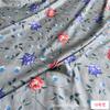 140 Ancho Tela Satén Elástico de Seda Estampada Digitalmente Verano Sedas Coloridas y Sedas Seda Mulberry Tela para Vestido Cheongsam
