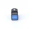 08t Negro Tipo Jst Mini Conector Impermeable Arnés de Cables Negro Conector Jst06R-Jwpf-Vsle-D 02R0