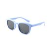 Nuevas gafas de sol polarizadas para niños transfronterizas, gafas de sol de pasarela de moda, combinación de colores para hombres y mujeres, gafas de sol para bebé con protección solar y parasol