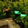 Luzes de Jardim Paisagístico Solar para Pátio, Gramado, Noturna, Decoração de Quintal, À Prova d'Água, Inserção no Solo