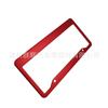 Quadro de placa de licença multicolorido de liga de alumínio padrão americano transfronteiriço Quadro de placa de carro americano-americano modificado suprimentos de carro