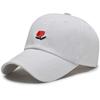 Gorra de béisbol con diseño de piña pequeña transfronteriza para hombre y mujer, gorra con visera bordada para protección solar al aire libre, de moda, informal, para primavera y verano