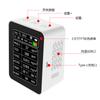 Detector Multifuncional de Calidad del Aire Tuya Wifi Dióxido de Carbono Voc Calendario Despertador Detección Inteligente NDIR