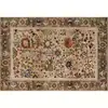 Alfombra de Sala de Estar Vintage Estilo Étnico Alfombra de Mesita de Noche para Dormitorio Alfombrilla para Mesa de Café de Casa de Huéspedes Alfombra de Piso para Sofá de Lujo Ligero Americano
