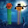 Decoración de Halloween Transfronteriza Bandera de Tubo de Viento Estilo Terror Festival de Fantasmas Decoración Colgante Exterior para Patio Bolsa de Viento Bandera Colgante de Fantasma Personalización