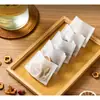 Bolsitas de Té, Bolsitas de Filtro de Té Desechables, Bolsitas Pequeñas para Preparar Té, Paquetitos Pequeños para Decocir Hierbas