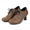 Novos Sapatos Romanos de Cadarço com Decote Profundo para Primavera e Outono, Salto Alto, Cadarço, Tamanhos 32-50, Sapatos Amazon