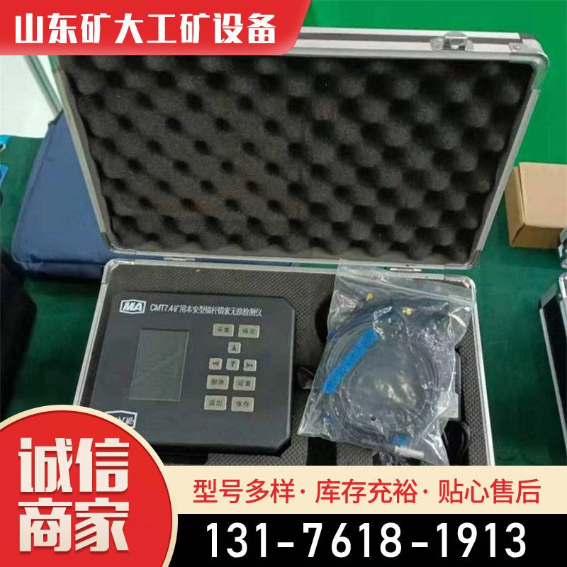 CMSW6(A)矿用本安型锚杆锚索无损检测仪